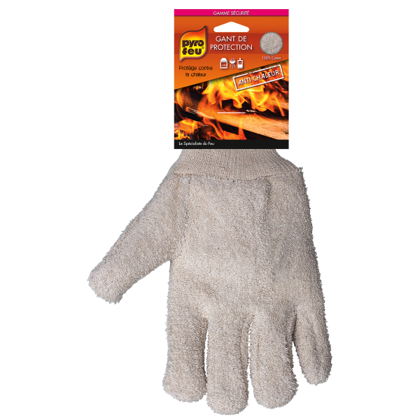 Gants de protection thermique anti-chaleur - supplytechmaroc