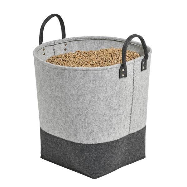Rangement à granulés sur roulettes Cargo pour poele à pellets - Capska